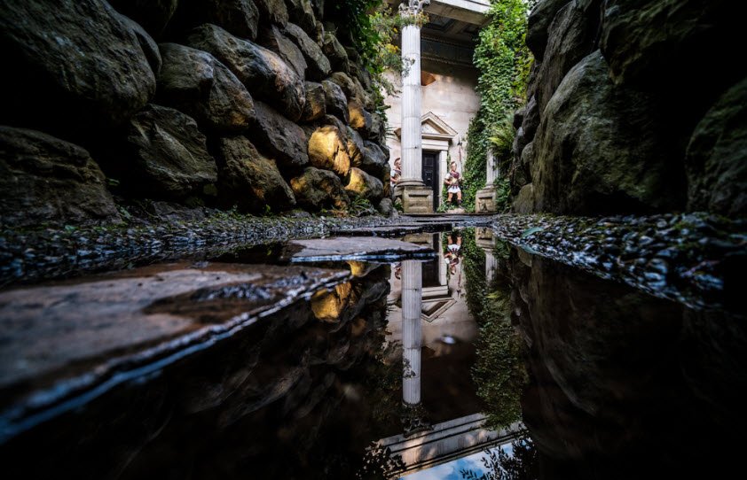 The Forbidden Corner, England, United Kingdom